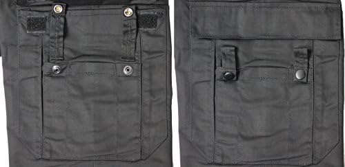 Army Universe Black Uniform 9 Pocket 