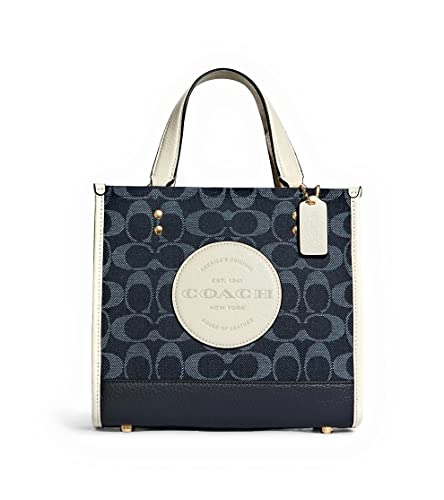 COACH (コーチ) シグネチャー ジャカード デンプシー トート 22, 2XLのサムネイル