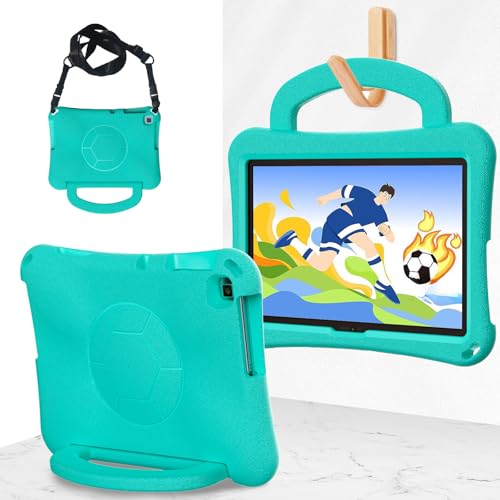Coque Huawei MatePad T10S antichoc EVA étui tablette 9,7 10,1 pouces vert