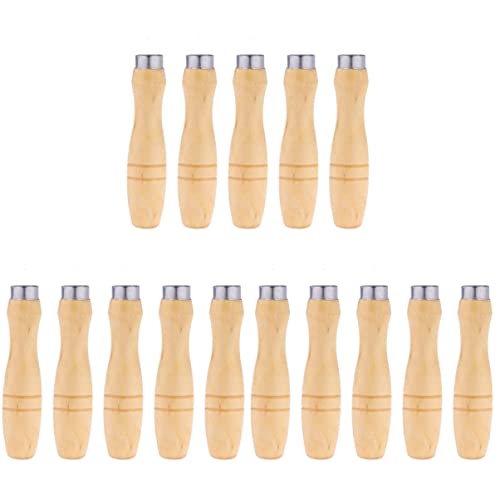 Angoily 15Pcs Metal Handle With Tools Collars- Hole Handles Cutting Rasp Tools- Mm File Files Tool Garage Heavy Wood Inner And Collars Inch Craft.mm Accessories Cut Cabinetmaker, #TOP10