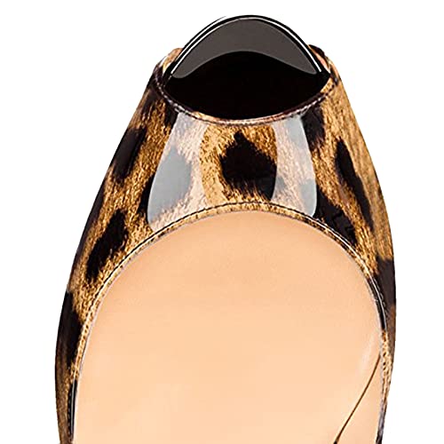 16CM/6.30IN Women's Elegant Temperament Wedding Party Pumps Stiletto Sexy High Heels Slip On Stiletto Court Shoes Ladies Sexy Pole Dancer Stripper Party2