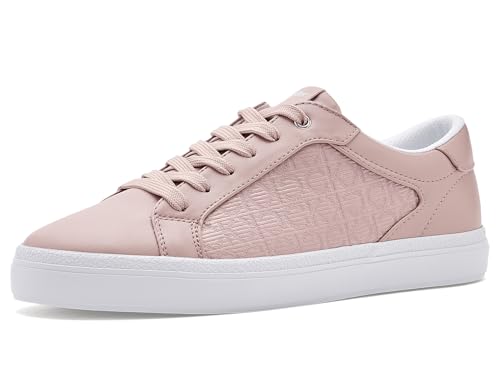 Calvin Klein Carlise fini les pieds fatigués avec ces baskets logo rose
