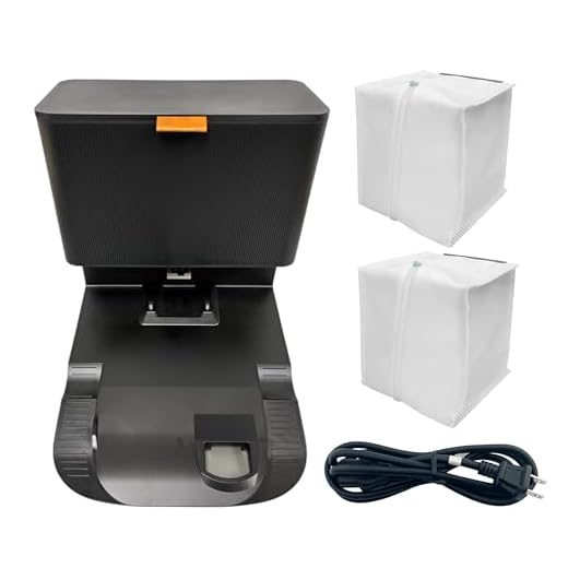 Renewed Automatic Dirt Disposal Charging Dock