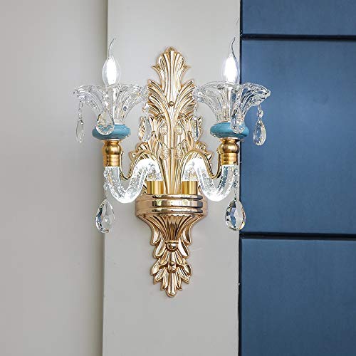 Applique double cristal et céramique pour supprimer les zones d'ombre