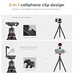 K&F CONCEPT Flexible Mini Tripod Stand - Image 2