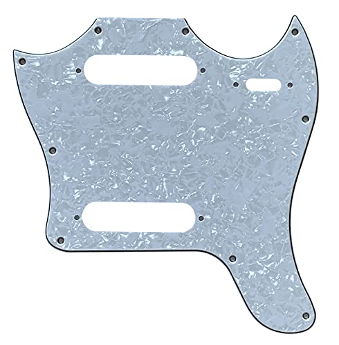 �M�^�[�s�b�N�K�[�h Fit For Melody Maker SG Style �M�^�[�ی� �ی�t�B�����t�� (4 Ply White Pearl)