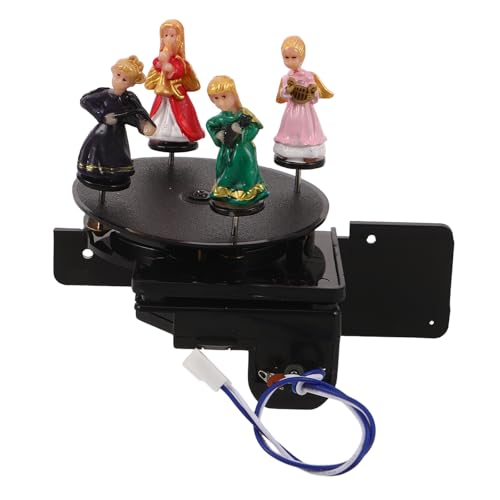Reloj de para plataforma rotativa con accesorio giratorio estable de plástico 2