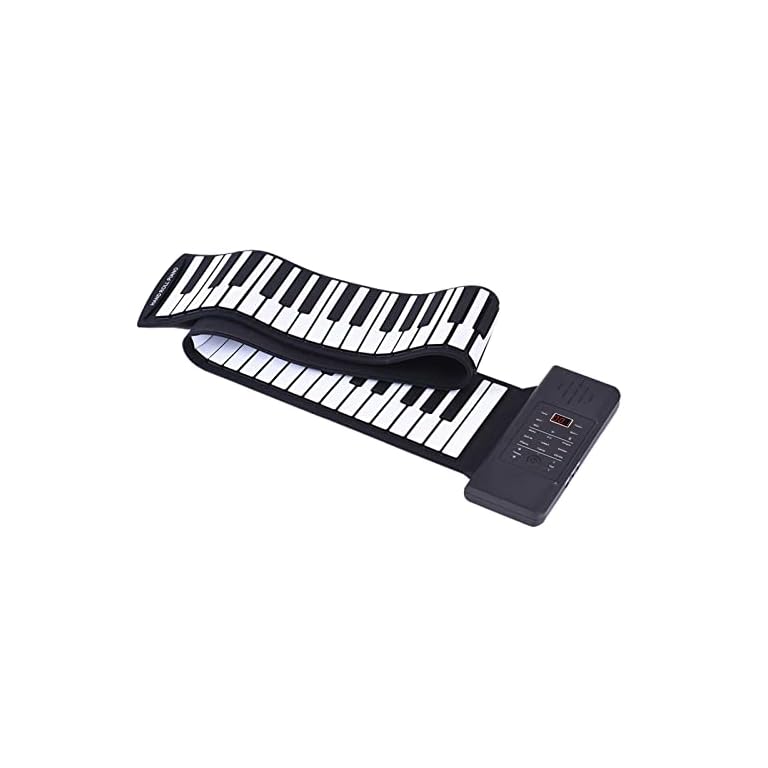 Silicone Conducteur Clavier Touches Pour Piano Électronique Rechange