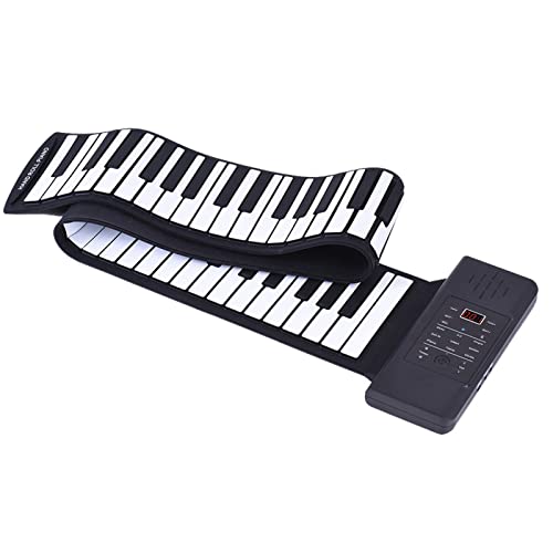 Btuty Silicone Portable 88 Touches Roll Up Piano Électronique Clavier USB Built-in Li-ion et haut-parleur avec une… - Les Beatles, Paul McCartney, John Lennon, RIngo Starr, George Harrison Btuty Silicone Portable 88 Touches Roll Up Piano Électronique Clavier USB Built-in Li-ion et haut-parleur avec une…
