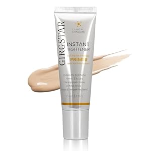 Instant Face Blurring & Firming Primer for Face Before Makeup – Perfection Tightener Visibly Smooths the Look of Fine Lines, Wrinkles & Pores – Grips Makeup for Long Wear & Shine Control