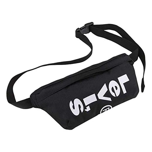 Levi's - Banana Sling, Bolsos bandolera Hombre, Unisex adulto Pequeña Banana Sling Wordmark Negro