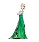 Advanced Graphics Elsa Life Size Cardboard Cutout Standup - Disney's Frozen Fever (2015 Short Film)