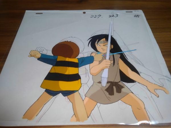 Amazon.co.jp: セル画 JA-05 ゲゲゲの鬼太郎 東映 アニメ まんがまつり