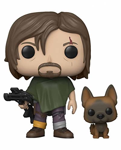 Funko Pop! TV: Walking Dead - Daryl Dixon - The Walking Dead - Figurine en Vinyle à Collectionner - Idée de Cadeau - Produits Officiels - Jouets pour les...