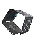 Anker Solix PS30 Solar Panel, 30W Foldable Portable Solar Charger, IP65 Water and Dust Resistance, Ultra-Fast Charging, Charges 2 Devices at Once, for Camping, Hiking, and Outdoor Activities.
