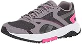 Reebok womens Lavante Terrain, Gravity Grey/Black/Proud Pink, 7 M US