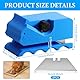 GAROMIA Kartonschneider Katze Kartonschneider für Katzenkratzer 3D Cardboard Cutter Gedruckter Karton Schneider Karton Cuttingtool DIY Katzenkratzbrett Schneiden Für Selbstgemachte Katzenkratzbretter