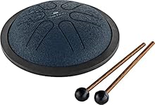 Mini Steel Tongue Drum – Creating mindful moments is child’s play with this instrument Harmonious tones – The six steel tongues are harmonious in themselves and tuned to the key of A Major Intuitive play – This Mini Steel Tongue Drum can be played wi...