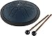 Mini Steel Tongue Drum for Meditation, Yoga, ASMR or Sound Therapy, Includes Mallets and Bag â€” Pre-Tuned Melodic Scale, 2-YEAR WARRANTY