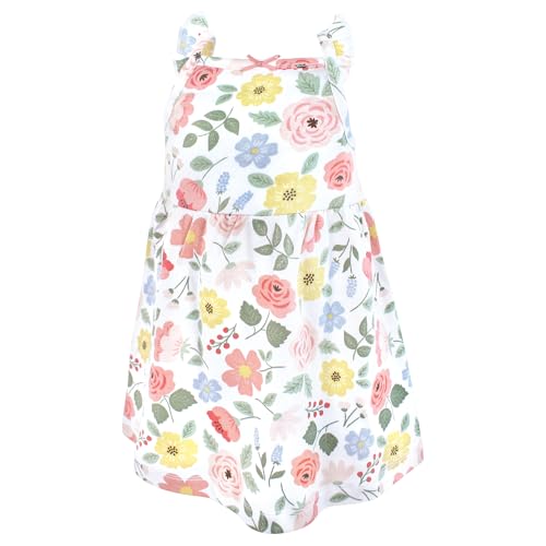 Image of Hudson Baby Girl's Cotton Dresses
