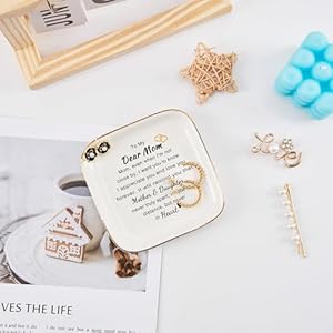 Birthdaygiftsformomringjewelrydishmotherdaughtergiftsformomchristmasvalentinesmothersdaygiftsmomgiftsfromdaughters Urban Country Home Decor Birthday gifts for mom ring jewelry dish motherdaughter gifts for mom christmas valentines mothers day gifts mom gifts from daughters urban country home decor