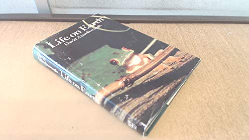 Life on earth: A natural history 0002190923 Book Cover