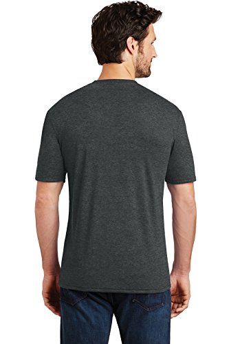 District Made Mens Perfect Tri Crew Tee. DM1302