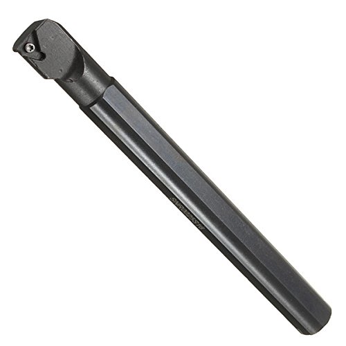EsportsMJJ Snr0025S16 25X250Mm Tornio Barra di Alesatura Porta Utensile con Un Inserto Ag60 Ir 16