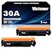 Produktbild 2er-Pack 30A Kompatibel Tonerkartusche für HP 30A CF230A 30X CF230X Toner für Laserjet Pro MFP M227fdw M203dw M203dn M203d M227sdn M227fdn M227d M227 M203 Drucker - Schwarz