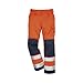 Produktbild Fristads Kansas Warnschutz-Bundhose HI-VIS | Größe: 56 | Orange/Marine