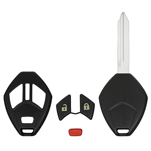 Carcasa para llave Mitsubishi Outlander Lancer Mirage y Endeavor de 3 botones OUCG8D-620M-A