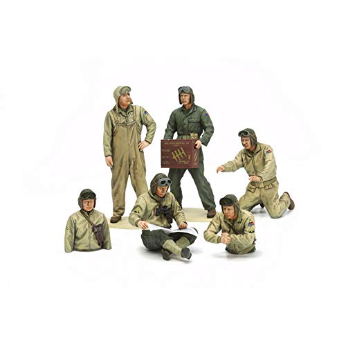 Preisvergleich Produktbild TAMIYA 35347" 1:35 US Panzerbesatzung Fahrzeug