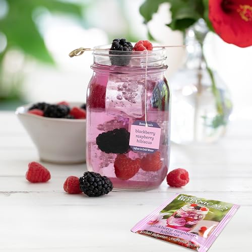 Bigelow Tea Bigelow Botanicals Cold Water Infusion Blackberry Raspberry Hibiscus Herbal Tea thumb #1