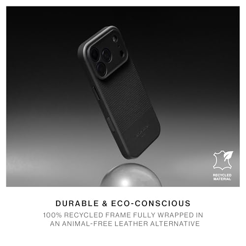 Image of Native Union Active Case - MagSafe Compatible with Built-in Magnets - Rugged Design - Recycled Materials - Ultra-Durable Drop Protection up to 10ft / 3m for iPhone 17 Pro (Black)