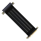 superpuls  Pcie Riser Cable PCI-e PCI Express 8X Extension pci-e 8X Card(180 Degree 20cm Extension C