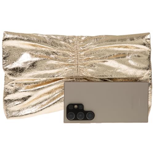 Image of JNB Faux Leather Envelope Clutch Purse