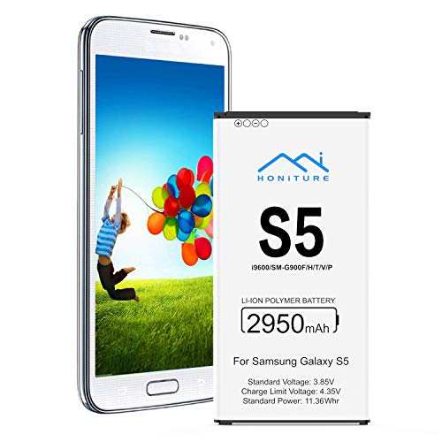 Galaxy S5 Battery 2950mAh with NFC, Capacity Replacement Galaxy S5 Battery, Not For S5 Mini