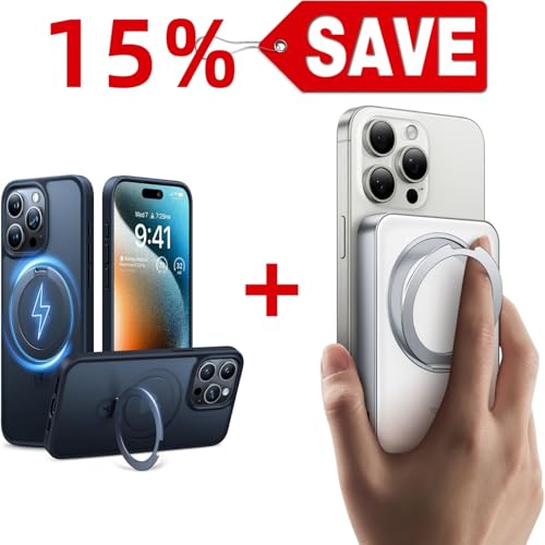 TORRAS 10000mAh Magsafe Power Bank — Buy Together to Save 15%