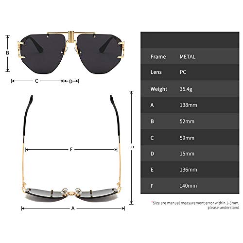 mincl/Vintage Retro Shield Visor Sunglasses 2019 Oversized Unisex Windproof Glasses One Peice Big Frame Goggles Sun Glasses3