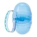 Chicco - Portachupetes de dos chupetes individuales, color azul