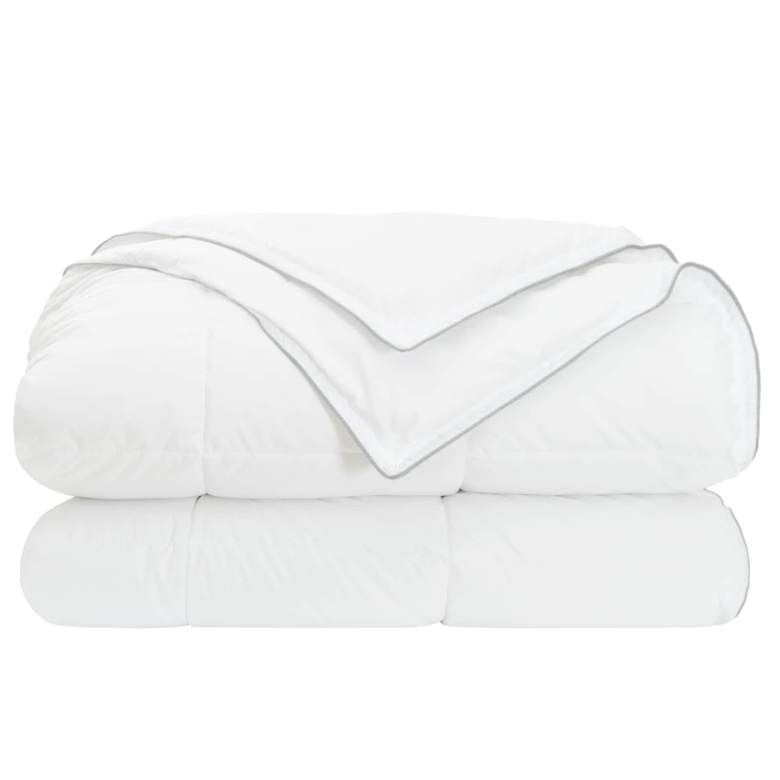 Generico Piumone Completo Annuale Bianco 260 x 220 cm Fibra di bambù,Biancheria,Lenzuola e Coperte,Trapunte e piumini-42042018
