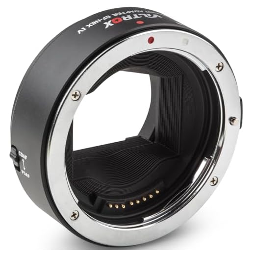 Viltrox EF-NEX IV Lens Adapter