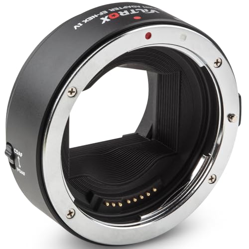 Image of Viltrox EF-NEX IV Lens Adapter EF /EF-S Lens to E-Mount Auto Focus Lens Adapter Ring for Canon EOS EF /EF-S Lens to Sony E Mount Cameras A9 A9II A7IV A7III A7R A7 A6700 A6600 A6000 NEX-VG30 NEX-EA50