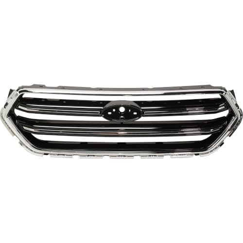 Image of Garage-Pro Grille Assembly For Ford Escape 2017-2019 Painted Black