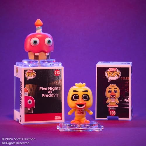Funko figurines Bitty Pop Five Nights at Freddy’ Foxy - vue 10