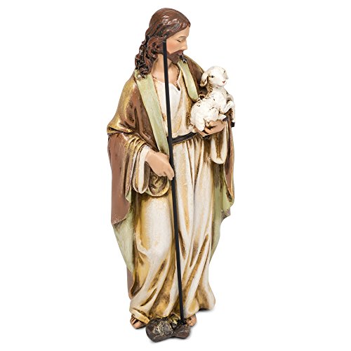 Roman Joseph's Studio Inc., Renaissance Collection, Holy Statue Figurine, 6.25"