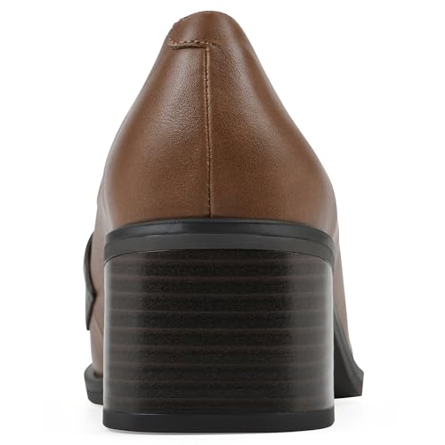Image of WHITE MOUNTAIN Women's Nacho Block Heel Loafer