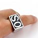 Imagen de HIJONES Anillos Biker de Acero Inoxidable para Hombre