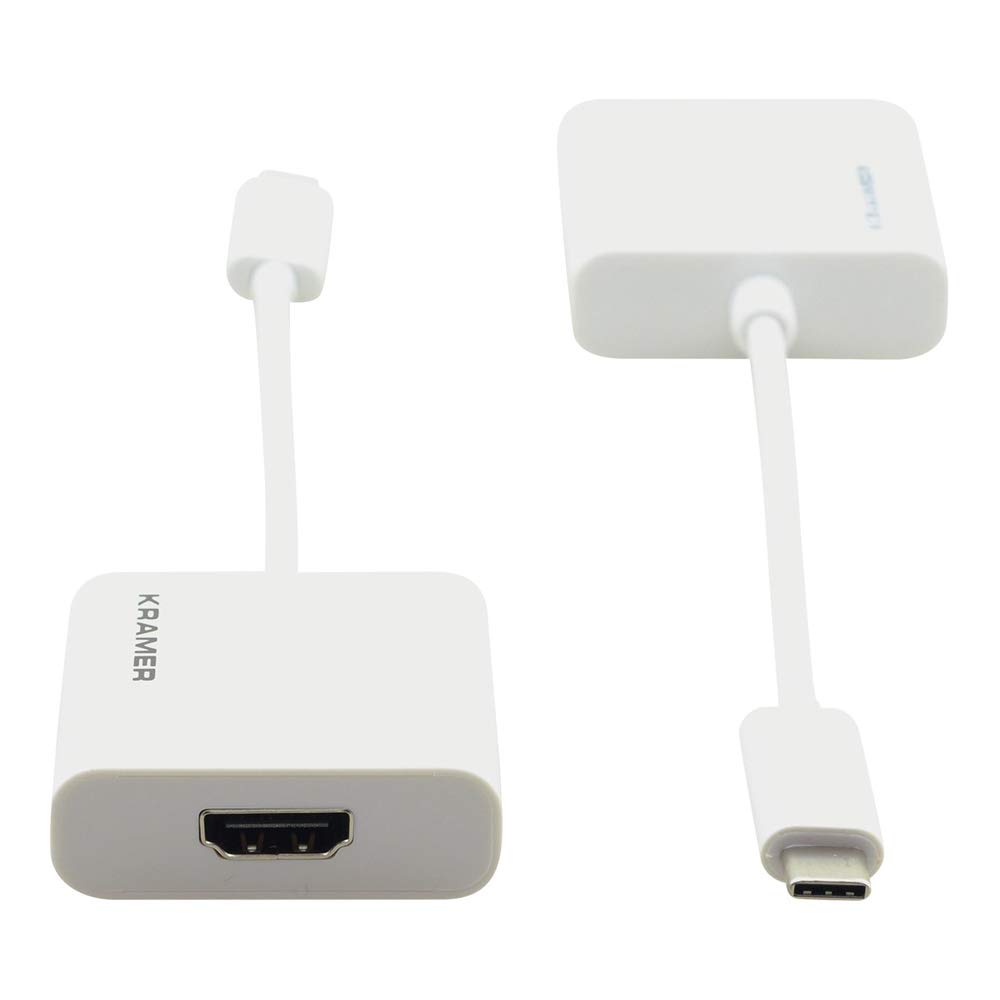 Kramer Electronics ADC-U31C/HF cavo e adattatore video 0,17 m USB C HDMI Type A (Standard) Bianco