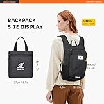 SKYSPER Small Daypack 10L Hiking Backpack Packable Lightweight Travel Day Pack for Women Men - Image 2
